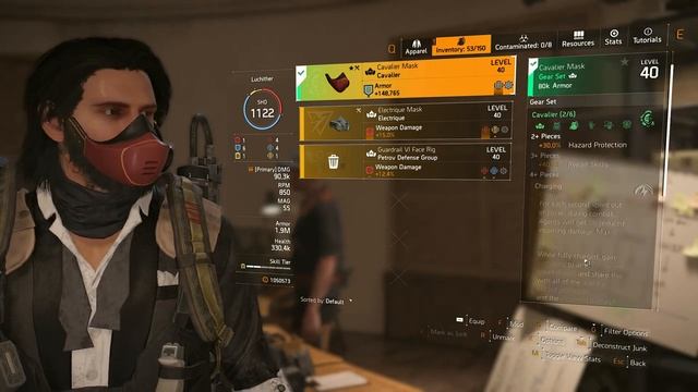 The Division 2 | Backfire hazard protection tank build смотреть онлайн