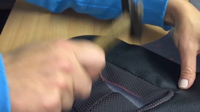Перетяжка сидений автомобиля смотреть онлайн