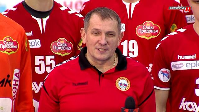 Новогоднее поздравление гандбольного клуба "Каустик" смотреть онлайн