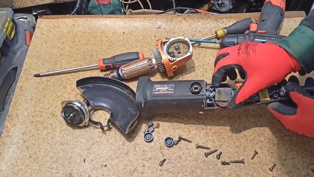 Самая неубиваемая болгарка от Днипро-М МШК-1600Р смотреть онлайн