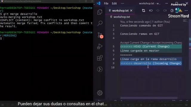 Git && GitHub смотреть онлайн