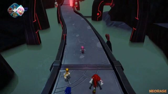 Sonic Boom: Rise of Lyric Walkthrough Part 14 - Lyric's Lair (100%) [Lyric] смотреть онлайн