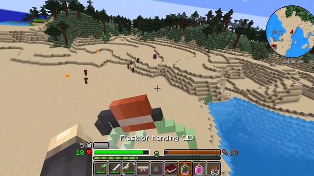 Minecraft | ICE AND FIRE MOD 1.12.2 | KILLING THE GORGON!! | My First Minecraft Video!! смотреть онлайн