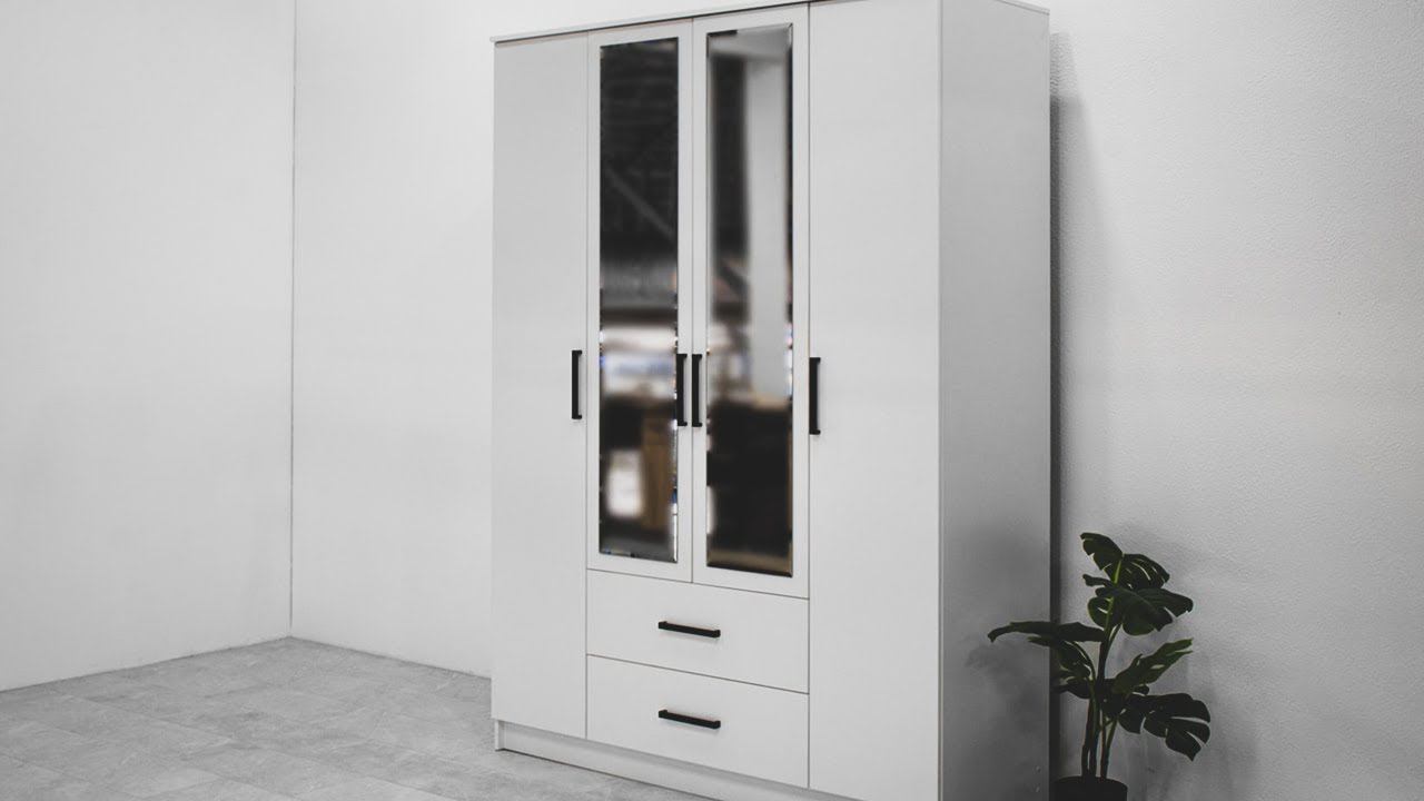 Фьюжн ШК 14 Шкаф 4 х створчатый.ШКАФ39