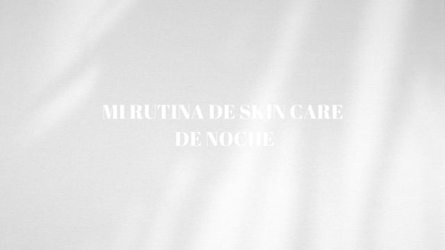 Mi rutina facial de DÍA y NOCHE + El orden de los productos de SKINCARE? Melina Quiroga смотреть онлайн