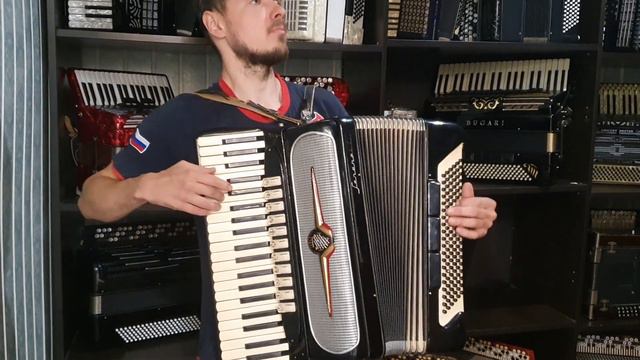 Демонстрация Аккордеона для Александра из Н. Новгорода.За консультацией обращайтесь по т 8917814562 смотреть онлайн