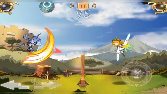 BEST VOLLEYBALL GAME ON MOBILE?!?! (9 Elements Action Fight Ball) смотреть онлайн