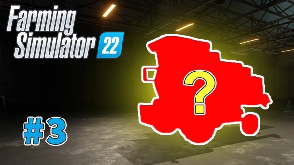 Купил Дешёвый Комбайн в Farming Simulator 22 Elmcreek #3