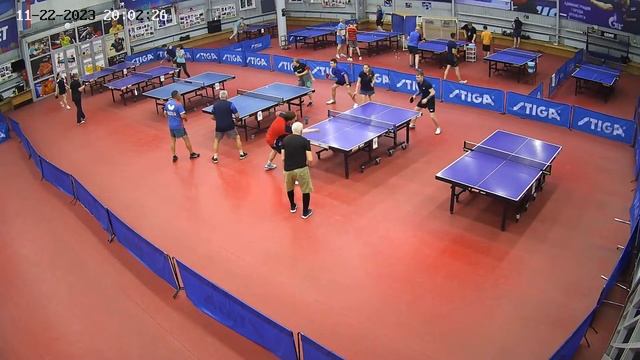 Иркутск. League DOUBLES 22.11.2023г смотреть онлайн