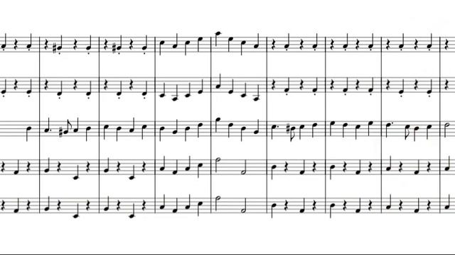Rush E For String Orchestra