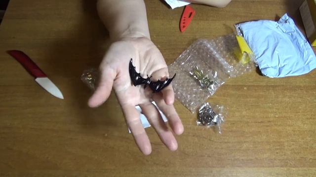 Коготь дракона, клипсы - открываем посылку смотреть онлайн