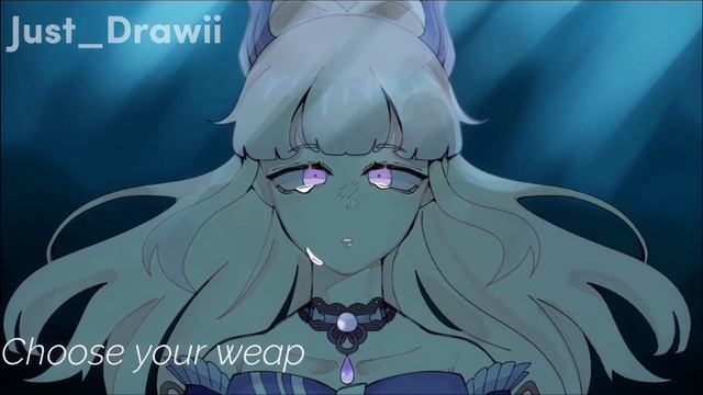 Military fashion show MEME - Genshin Impact смотреть онлайн