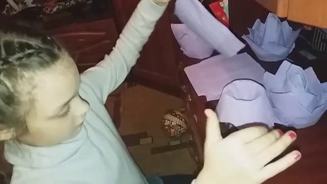 Мастер класс по складыванию салфеток от Анюты смотреть онлайн