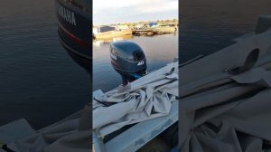 Гидроподъём лодочного мотора два варианта