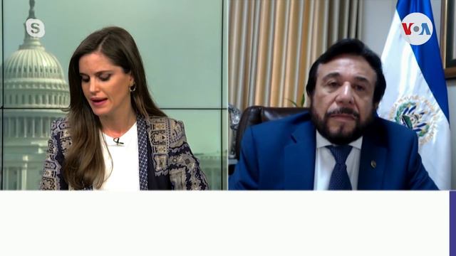 Vicepresidente de El Salvador defiende ley de medios: "No es censura, es combatir actos delictivos" смотреть онлайн