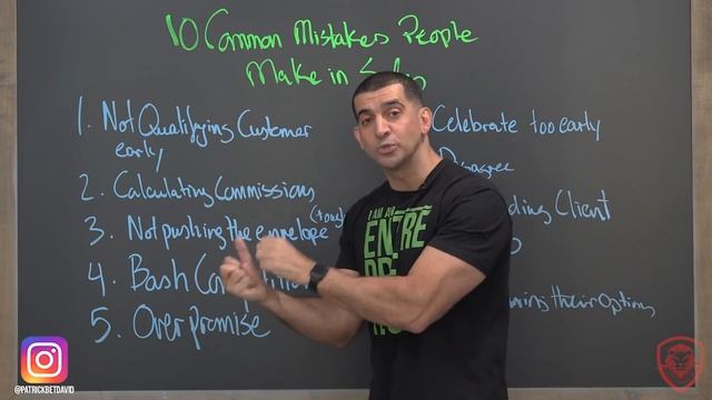 Частые ошибки в продажах | Как общаться с клиентом и увеличить комиссионные смотреть онлайн