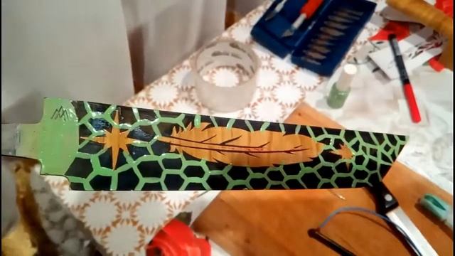 нож своими руками