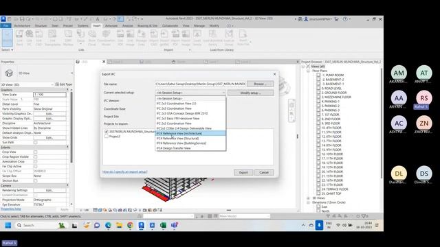 BIM Training Course Chapter 10: Exporting to IFC, NWC, and CAD Format from Revit | IFC Export Guide смотреть онлайн