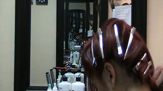 how to make fingerwaves with a curling iron смотреть онлайн
