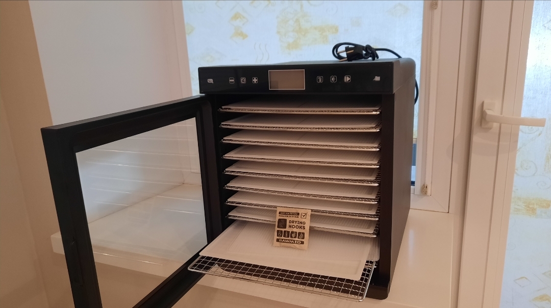 Распаковка. Дегидратор / сушилка RAWMID.