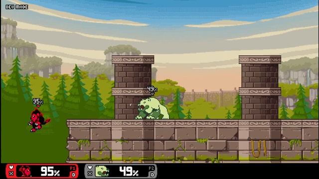 Rivals of Aether Moon Walking смотреть онлайн