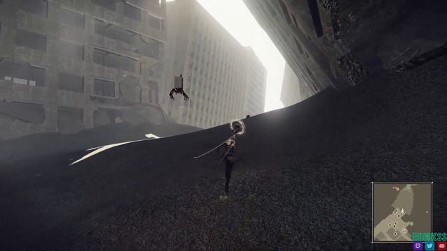 NieR: Automata - Capítulo 18: Recuerdos de arena смотреть онлайн