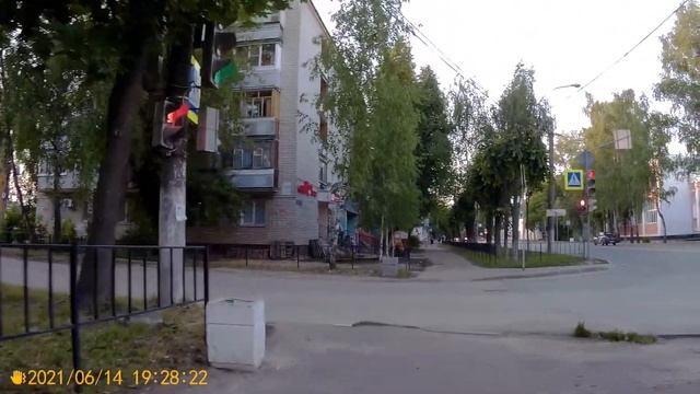 Первомайская в июне Йошкар-Ола смотреть онлайн