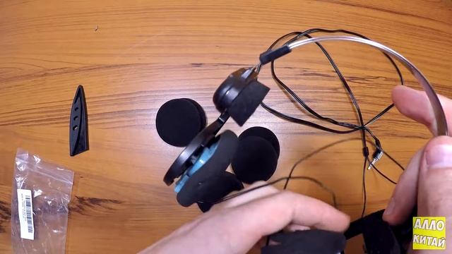 Амбушюры для наушников Koss Porta Pro купить c Aliexpress распаковка посылка из Китая - Алло Китай смотреть онлайн