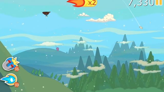 Обзор Review Ski Safari: Adventure Time смотреть онлайн