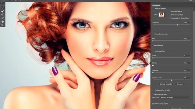 MELHOR MÉTODO de Como Selecionar cabelo no Photoshop - Curso de Photoshop - Como recortar cabelo смотреть онлайн