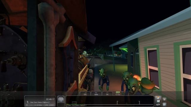 5. Ghoulish Guests Zany Zombies - Count of Monster Disco - SoH - Train Simulator Classic смотреть онлайн