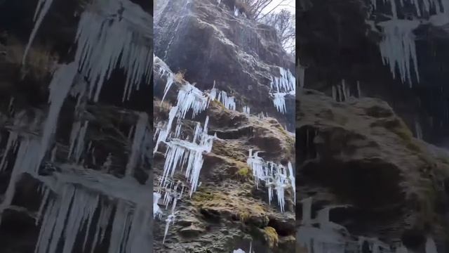 Плачущая гора по дороге в Агвали. Цумадинский район. смотреть онлайн