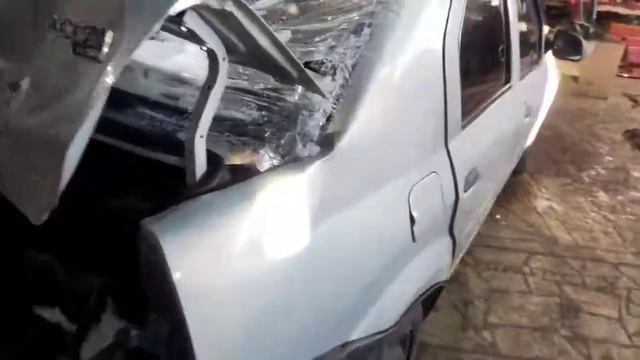 В разборе Renault Logan смотреть онлайн