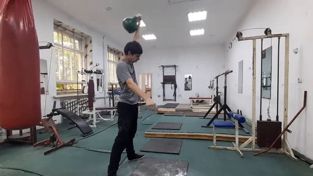 КГС СТИМ Зенков Алексей Армейский рывок 8 кг 157 повт. смотреть онлайн