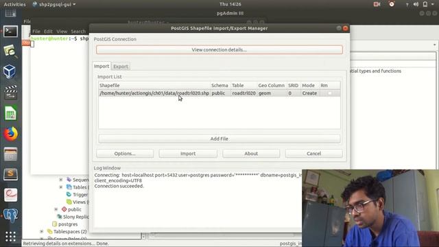 How to load a Shapefile into a PostgreSQL database смотреть онлайн