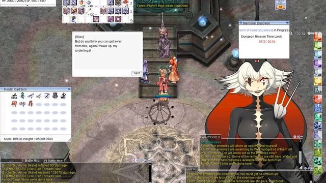 Geneticist - Cart Tornado with 4x True Flamel Emure Card - iRO Chaos смотреть онлайн