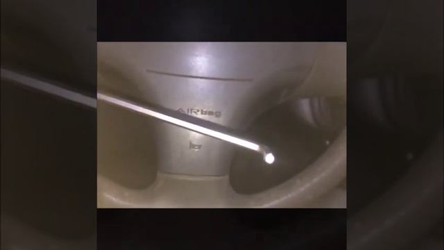 How to remove steering wheel + AIRBAG Fiat DUCATO 2001-2006 Dr.VOLANT смотреть онлайн