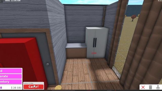 I Built a COTTAGE in Bloxburg! | Roblox смотреть онлайн