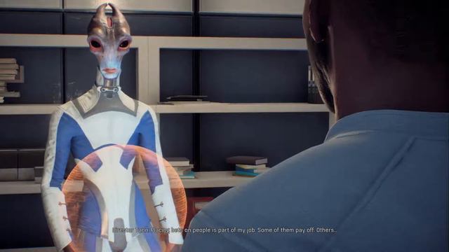 Mass Effect andromeda w/ blix | Part 4 - Welcome to the nexus смотреть онлайн