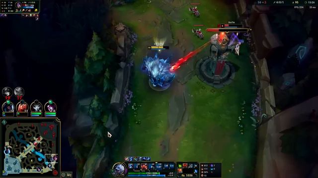 VOLIBEAR JUNGLE IS GOD TIER WITH NEW ITEMS (LEGIT UNKILLABLE👌) - League of Legends смотреть онлайн