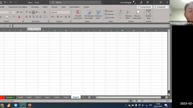 EXCEL ORIENTADO AL TRANSPORTE- CLASE 1 смотреть онлайн