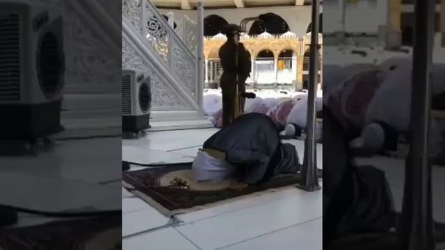 Место имама в мечети аль-Харам Мекка, очень близко. Sheikh Mahir Al Mua'qly ❤️ The Khateeb & Imam смотреть онлайн