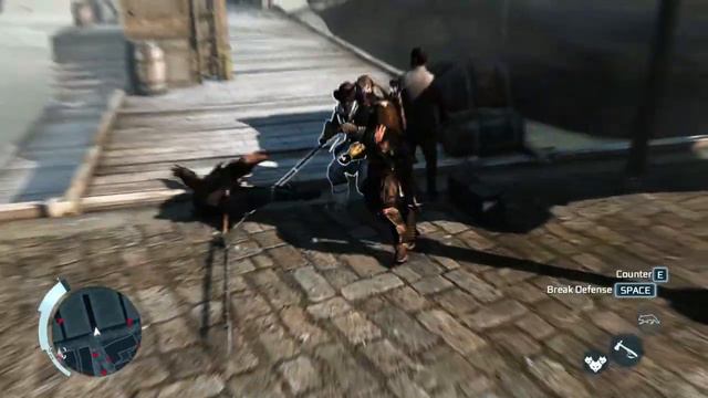 Assassin's Creed III : Tyranny of King Washington (DLC) Deadliest Combat with 3 Animal Powers смотреть онлайн