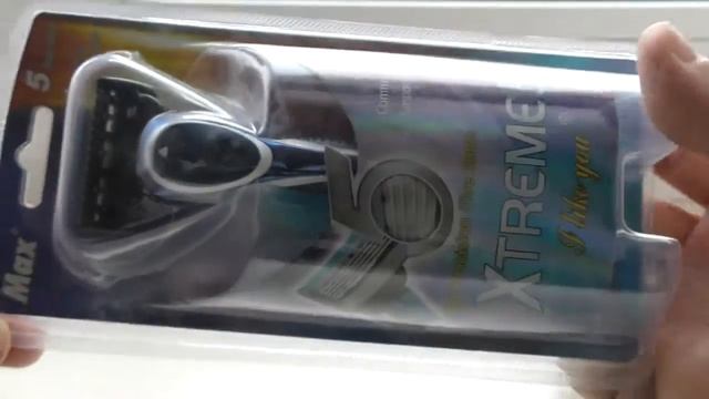 Бритва Gillette Fusion5 ProGlide Xtreme5 с 1 сменной кассетой смотреть онлайн
