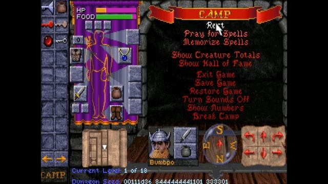 Let's Play Dungeon Hack смотреть онлайн