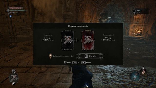 Upgrade Sanguinarix Lords of the Fallen смотреть онлайн