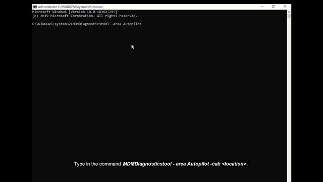 How to collect Windows Autopilot MDM logs | Microsoft Intune смотреть онлайн