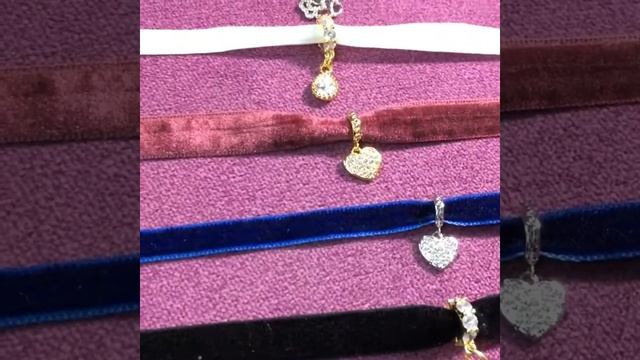 Чокеры ручной работы, чокеры, чокеры из бархата, чокеры с цирконами, шоурум смотреть онлайн