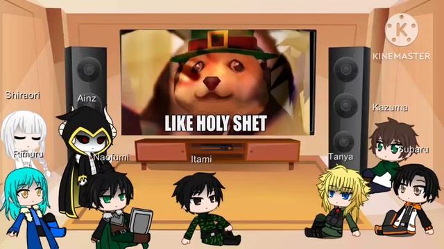 isekai fandom react to Tank fish forgotten memory смотреть онлайн