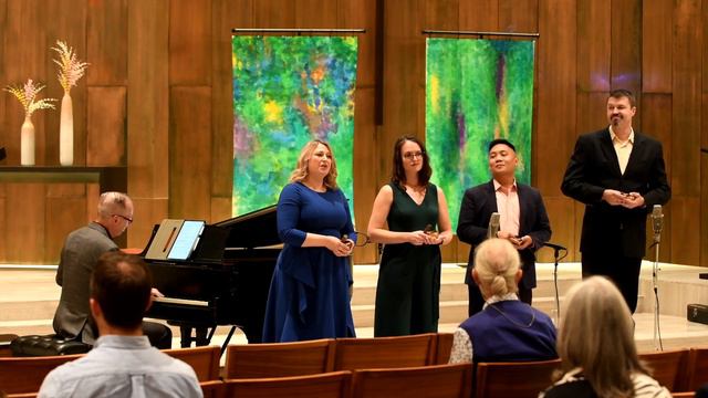 Fourth Coast Ensemble "A Brush with Our Time: Overture", by Andrea Clearfield смотреть онлайн
